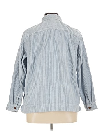 L.L.Bean Long Sleeve Button-Down Shirt (view 2)