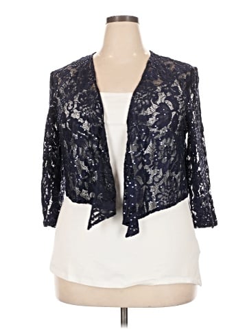 Alex Evenings Cardigan (view 1)