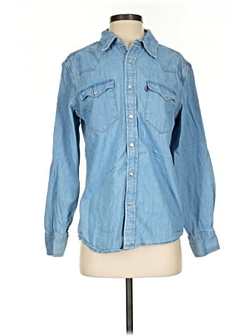 Levi's Long Sleeve Button-Down Shirt (view 1)