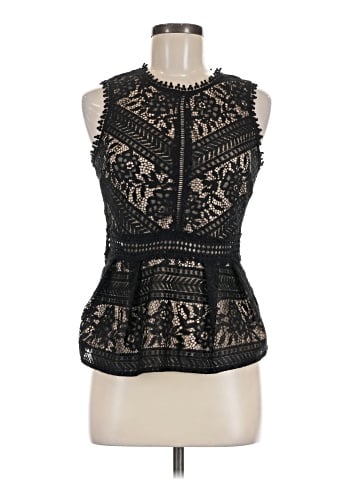 Romeo & Juliet Couture Sleeveless Blouse (view 1)