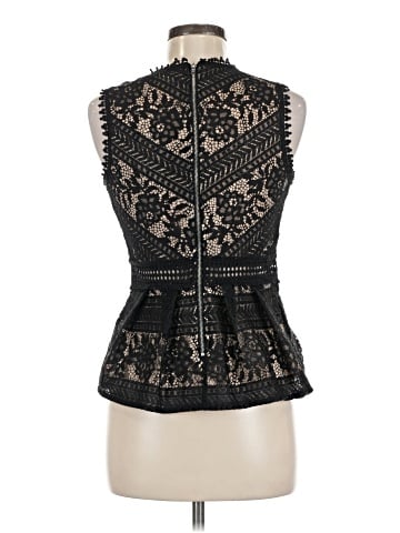 Romeo & Juliet Couture Sleeveless Blouse (view 2)