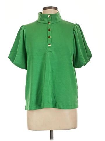 Crown & Ivy Short Sleeve Turtleneck (view 1)