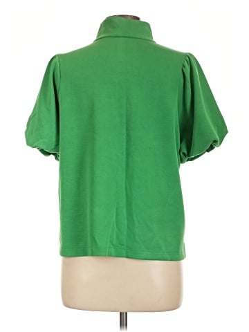 Crown & Ivy Short Sleeve Turtleneck (view 2)