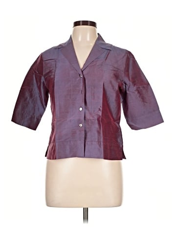 Country Road Short Sleeve Blouse (view 1)