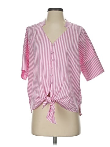 Crosby Short Sleeve Blouse (view 1)