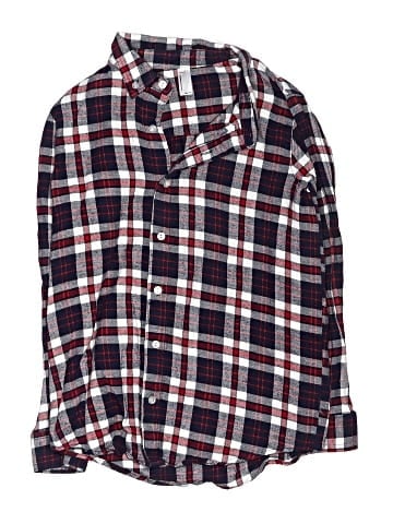 American Apparel Long Sleeve Button-Down Shirt (view 1)