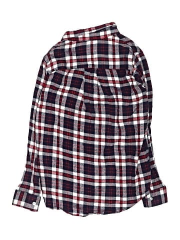 American Apparel Long Sleeve Button-Down Shirt (view 2)