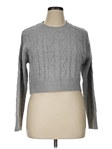 No Comment Pullover Sweater (view 1)