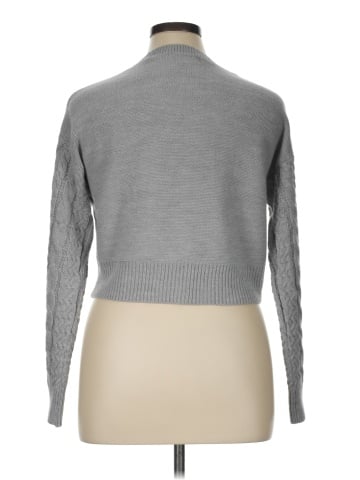 No Comment Pullover Sweater (view 2)