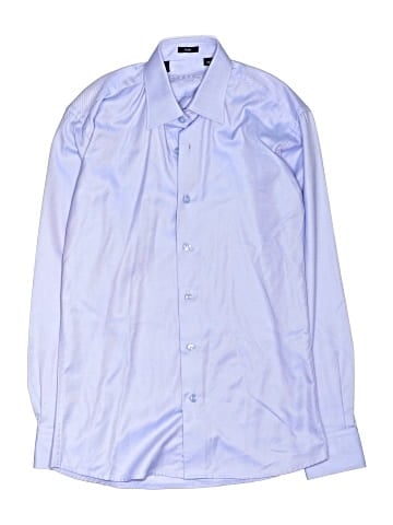 Ragazzo Uomo Long Sleeve Button-Down Shirt (view 1)