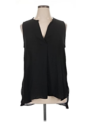 a.n.a. A New Approach Sleeveless Blouse (view 1)