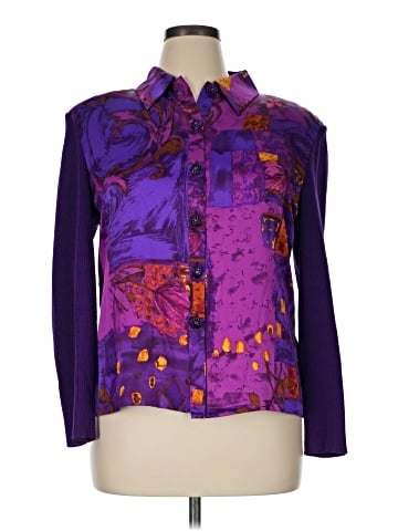 St. John Collection by Marie Gray Long Sleeve Blouse (view 1)