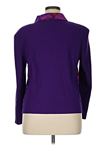 St. John Collection by Marie Gray Long Sleeve Blouse (view 2)