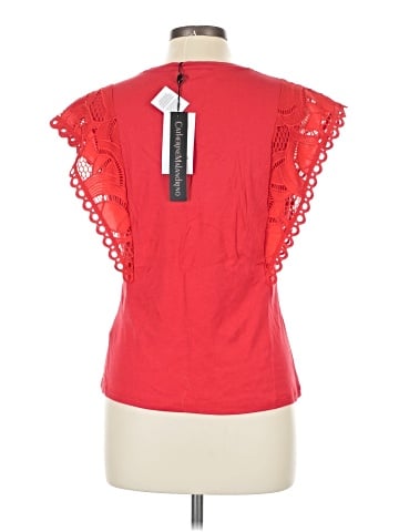 Catherine Malandrino Short Sleeve Top (view 2)