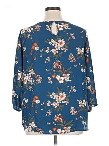 Unbranded 3/4 Sleeve Blouse (view 2)