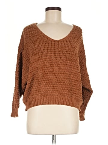 Miracle Pullover Sweater (view 1)