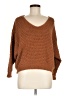 Miracle Solid Brown Pullover Sweater Size Med - Lg - photo 1