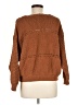 Miracle Solid Brown Pullover Sweater Size Med - Lg - photo 2