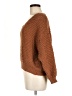 Miracle Solid Brown Pullover Sweater Size Med - Lg - photo 5