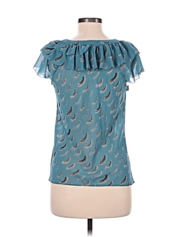 she said... Short Sleeve Blouse (view 2)