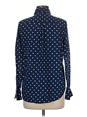 fleur bleue Long Sleeve Blouse (view 2)