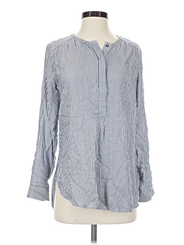 Nine West Long Sleeve Button-Down Shirt (view 1)