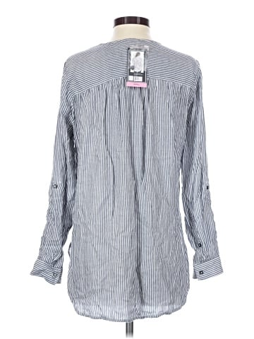 Nine West Long Sleeve Button-Down Shirt (view 2)