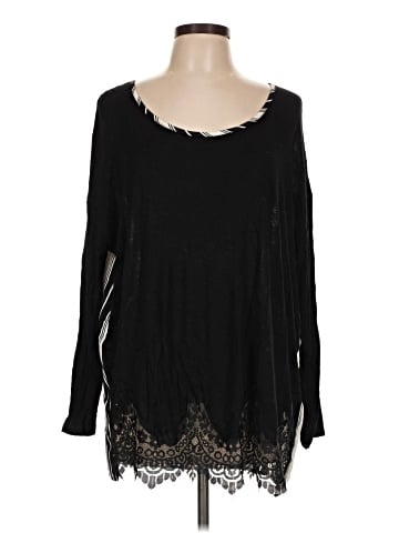 Suzanne Betro Long Sleeve Top (view 1)