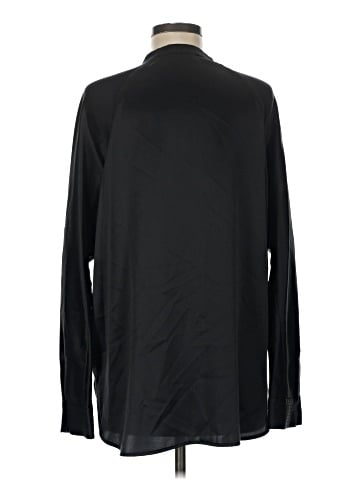 Vince. Long Sleeve Polo (view 2)