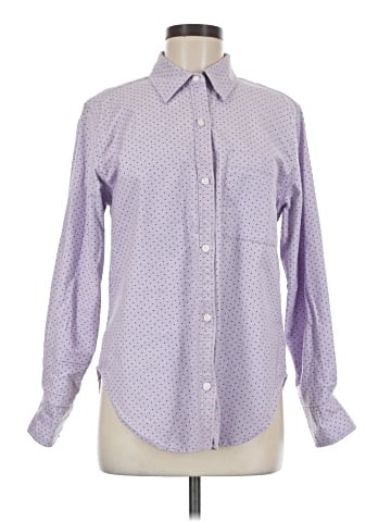 Current/Elliott Long Sleeve Button-Down Shirt (view 1)
