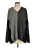 CAbi Color Block Gray Pullover Sweater Size S - photo 1