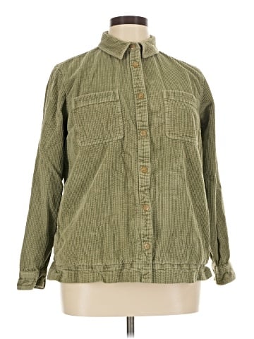 L.L.Bean Long Sleeve Button-Down Shirt (view 1)
