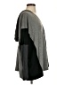 CAbi Color Block Gray Pullover Sweater Size S - photo 4