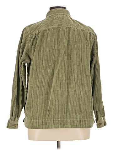 L.L.Bean Long Sleeve Button-Down Shirt (view 2)