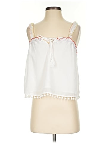 Red Carter Tank Top (view 1)