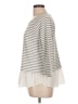 Ann Taylor LOFT Gray Pullover Sweater Size L - photo 5