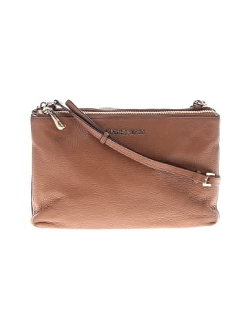 MICHAEL Michael Kors Leather Crossbody Bag (view 1)