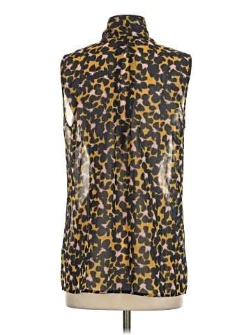 CAbi Sleeveless Button-Down Shirt (view 2)