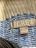 J.Crew Chevron-herringbone Blue Pullover Sweater Size XS - photo 7