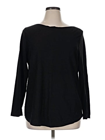 Chico's 3/4 Sleeve T-Shirt (view 1)