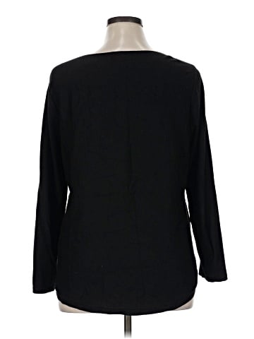 Chico's 3/4 Sleeve T-Shirt (view 2)