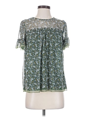 Max Studio Short Sleeve Blouse (view 1)