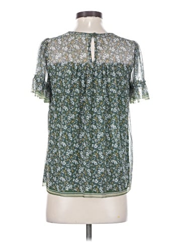 Max Studio Short Sleeve Blouse (view 2)