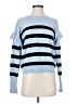 Robert Rodriguez Stripes Blue Pullover Sweater Size S - photo 1