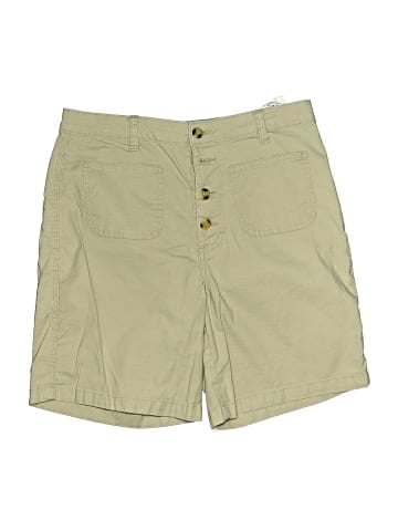 Lee Khaki Shorts (view 1)