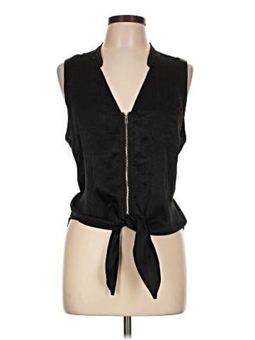 Bebe Sleeveless T-Shirt (view 1)
