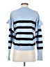 Robert Rodriguez Stripes Blue Pullover Sweater Size S - photo 2