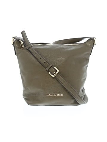 MICHAEL Michael Kors Leather Crossbody Bag (view 1)