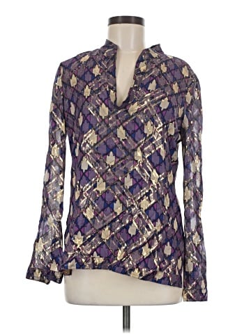 Tory Burch Long Sleeve Polo (view 1)
