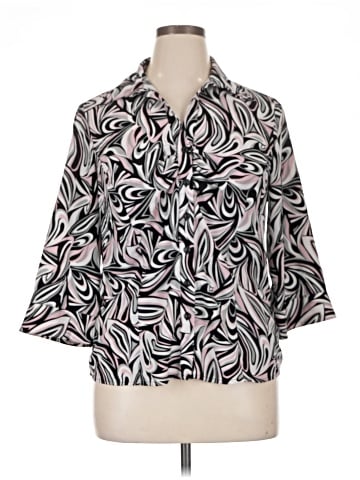 MKM Designs 3/4 Sleeve Blouse (view 1)